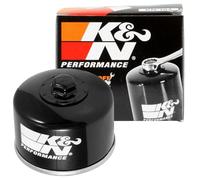 K&N Powersports Oil Filter - Spin-On 76x65mm compatible with BMW, Kymco (KN-164)