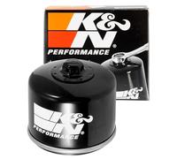 K&N Powersports Oil Filter - Spin-On 79x71mm compatible with BMW, Bimota, Husqvarna (KN-160)