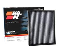 K&N Premium Cabin Air Filter: High Performance, Clean Airflow to your Cabin: Designed For Select 2015-2019 Ford/Lincoln (F150, F150 Raptor, F250, F350, F450, Expedition, Navigator), VF2049