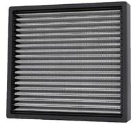 K&N Premium Cabin Air Filter: High Performance, Washable, Clean Airflow to your