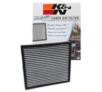 K&N Premium Cabin Air Filter: High Performance, Washable, Clean Airflow to your Cabin: Desgined for Select 2003-2015 CADILLAC (CTS, STS, CTS-V) Vehicle Models, VF2043