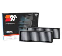 K&N Premium Cabin Air Filter: High Performance, Washable, Clean Airflow to your Cabin: Designed for Select 1998-2003 HONDA/ACURA (Accord, TL L Type-S), VF3006