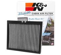 K&N Washable Cabin Air Filter VF2040 - Long Life - Pre Treated Ready to Install