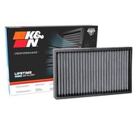 K&N LIFETIME Cabin Air Filter: Premium, Washable, Clean Air for your Cabin: Compatible with 2014-2024 Maserati: Ghibli, Levante, Quarttroporte, VF2067