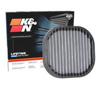 K&N Premium Cabin Air Filter: High Performance, Washable, Clean Airflow to your Cabin: Designed for Select 2000-2009 HONDA (S2000), VF1018