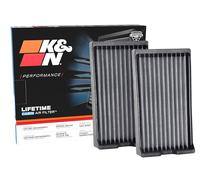 K&N LIFETIME Cabin Air Filter: Premium, Washable, Clean Air for your Cabin: Compatible with 2010-2024 Nissan: Patrol, Titan, VF2063