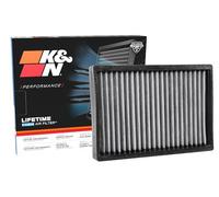 K&N Premium Cabin Air Filter: High Performance, Washable, Clean Airflow to your Cabin: Designed for Select 2014-2018 JEEP/FIAT (Renegade, 500L) Vehicle Models, VF1014