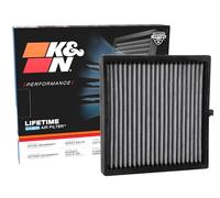 K&N Filters VF2055 Cabin Air Filter, 25.1 x 4.9 x 28.9 cm, Black