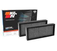 K&N Premium Cabin Air Filter: High Performance, Washable, Clean Airflow to your Cabin: Designed For Select 2004-2015 Nissan/Infiniti (Armada, Titan, QX56) Vehicle Models, VF1002