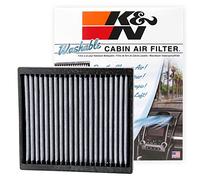 K&N LIFETIME Cabin Air Filter: Premium, Washable, Clean Air for your Cabin: Compatible with Select 2000-2021 Nissan/Mitsubishi/Holden/Renault/Isuzu Vehicle Models, VF2004