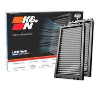 K&N Cabin Air Filter (2 pieces) compatible with Nissan, Suzuki (VF1001)