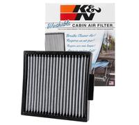 K&N Premium Cabin Air Filter: High Performance, Washable, Clean Airflow to your Cabin: Designed For Select 2008-2018 Dodge/Chrysler (Grand Caravan, Town & Country Van, Cargo Van), VF2038