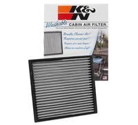 K&N Premium Cabin Air Filter: High Performance, Washable, Clean Airflow to your Cabin: Designed for Select 2001-2009 LEXUS (SC430, LS430, GS300, GS430) and 2018-2020 FORD Everest, VF2045