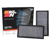 K&N Premium Cabin Air Filter: High Performance, Washable, Clean Airflow to your Cabin: Designed for Select 1997-2011 HONDA/ACURA (Civic LX,HX,GX,DX,Si, Element, RSX, EL), VF2022