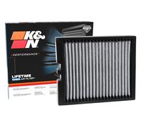 K&N Engineering Cabin Air Filter VF1011 - Washable & Reusable, Exceptional Airflow - Ford, Lincoln