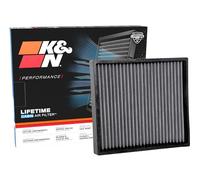 K&N Cabin Air Filter Compatible with Hyundai Genesis (Saloon) 3.8/4.6 2009-2016 & Kia Stinger 2.0 2018- (VF2061)