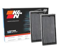 K&N Premium Cabin Air Filter: High Performance, Washable, Clean Airflow to your Cabin: Designed for Select 2007-2019 BMW (X5, X6, X6 M) Vehicle Models, VF3019