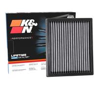 K&N Premium Cabin Air Filter: High Performance, Washable, Clean Airflow to your Cabin: Designed for Select 2014-2018 KIA (Soul, Soul EV) Vehicle Models, VF1017
