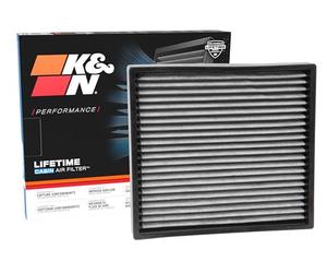 K&N Premium Cabin Air Filter: High Performance, Washable, Clean Airflow to your Cabin: Designed for Select 2005-2018 CHEVY/CADILLAC (Corvette, Corvette Z06, Corvette ZR1, XLR), VF3018