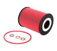 K&N Premium Oil Filter: Designed to Protect your Engine: Fits Select 2006-2020 PORSCHE/BMW (911, Cayenne, Macan, Panamera, Carrera, GT3, Turbo, M5, M6), HP-7032
