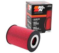 K&N Premium Oil Filter: Designed to Protect your Engine: Fits Select 2006-2020 PORSCHE/BMW (911, Cayenne, Macan, Panamera, Carrera, GT3, Turbo, M5, M6), HP-7032