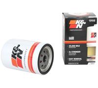 K&N Premium Oil Filter: Designed to Protect your Engine: Compatible Select 2001-2019 CHEVROLET/GMC/HUMMER (Silverado, Express, Kodiak, 2500, 3500, 4500, 5500, 6500, Sierra, Savana,Topkick, H1),HP-3003