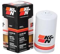 K&N Premium Oil Filter: Designed to Protect your Engine: Compatible with Select 2011-2019 FORD (F250 Super Duty, F350 Super Duty, F450 Super Duty, F550 Super Duty, F650), HP-4005