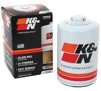 K&N Premium Oil Filter: Designed to Protect your Engine: Compatible with Select CHEVROLET/GMC/BUICK/CADILLAC Vehicle Models (See Product Description for Full List of Compatible Vehicles), HP-2006