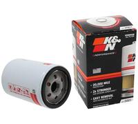 K&N Premium Oil Filter: Designed to Protect your Engine: Compatible with Select CHEVROLET/GMC/CADILLAC/BUICK Vehicle Models (See Product Description for Full List of Compatible Vehicles), HP-2001