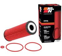 K&N Premium Oil Filter: Designed to Protect your Engine: Compatible with Select FORD/LINCOLN Vehicle Models (See Product Description for Full List of Compatible Vehicles), HP-7037