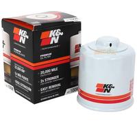K&N Premium Oil Filter: Designed to Protect your Engine: Compatible with Select INFINITI/MAZDA/NISSAN/SUBARU Vehicle Models (See Product Description for Full List of Compatible Vehicles), HP-1008