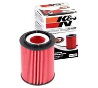 K&N Premium Oil Filter: Designed to Protect your Engine: Compatible with Select PORSCHE/AUDI/VOLKSWAGEN/JEEP Vehicle Models (See Product Description for Full List of Compatible Vehicles), PS-7005