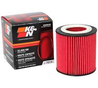 K&N Premium Oil Filter: Designed to Protect your Engine: Fits Select BMW Vehicle Models (See Product Description for Full List of Compatible Vehicles), HP-7014