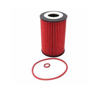 K&N Oil Filter - High Performance-Series compatible with Audi, Seat, Skoda & Volkswagen (HP-7048), Red