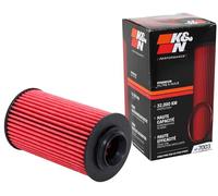 K&N Premium Oil Filter: Protects your Engine: Compatible with Select CHEVROLET/OLDSMOBILE/CADILLAC/SAAB Vehicle Models (See Product Description for Full List of Compatible Vehicles), HP-7003