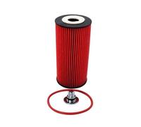 K&N Oil Filter - High Performance-Series compatible with Hyundai & Kia (HP-7046), Red
