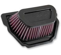K&N Race Spec High Flow Air Filter For Yamaha MT-10 2016-2021 Black/Red