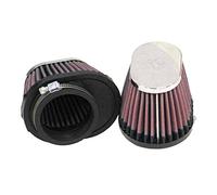 K&N RC-0982 Car and Motorcycle Universal Chrome Filter