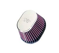 K&N RC-0984 Car and Motorcycle Universal Chrome Filter
