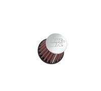 §K&N Universal Air Filter Round Conical Chrome§