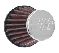 K and N RC-1090 Car and Motorcycle Universal Chrome Filter