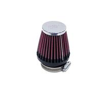 K&N RC-2330 Car and Motorcycle Universal Chrome Filter