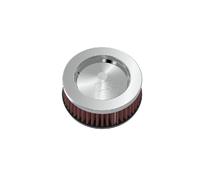 K&N RC-2440 Air Filter - Universal Chrome Filter - K and N Part