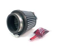 K&N RC-2500 Air Filter - Universal Chrome Filter - K and N Part