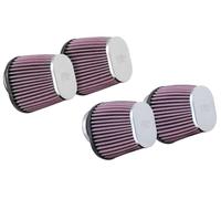 K&N RC-2914 Car and Motorcycle Universal Chrome Filter