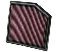 K&N Replacement Air Filter - 33-2452 - Performance Panel - Genuine Part