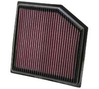 K&N Replacement Air Filter 33-2452 - Reusable - Low Maintenance - Easy Install