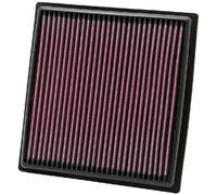 K&N Replacement Air Filter - 33-2455 - Performance Panel - Genuine Part