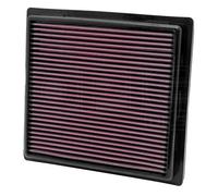 K&N Air Filter 33-2457 - Reusable Washable Panel - Fits Dodge Durango, Jeep Grand Cherokee