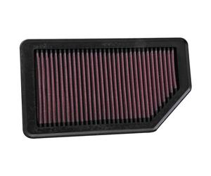 K&N Replacement Air Filter - 33-2472 - Performance Panel - Genuine Part